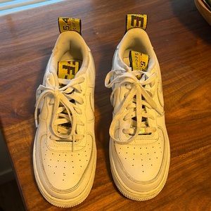 Off - white air force 1s!!!